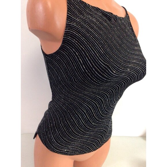 Eyeshadow Y2K Sequin Tank Top Womens Medium - Picture 5 of 7